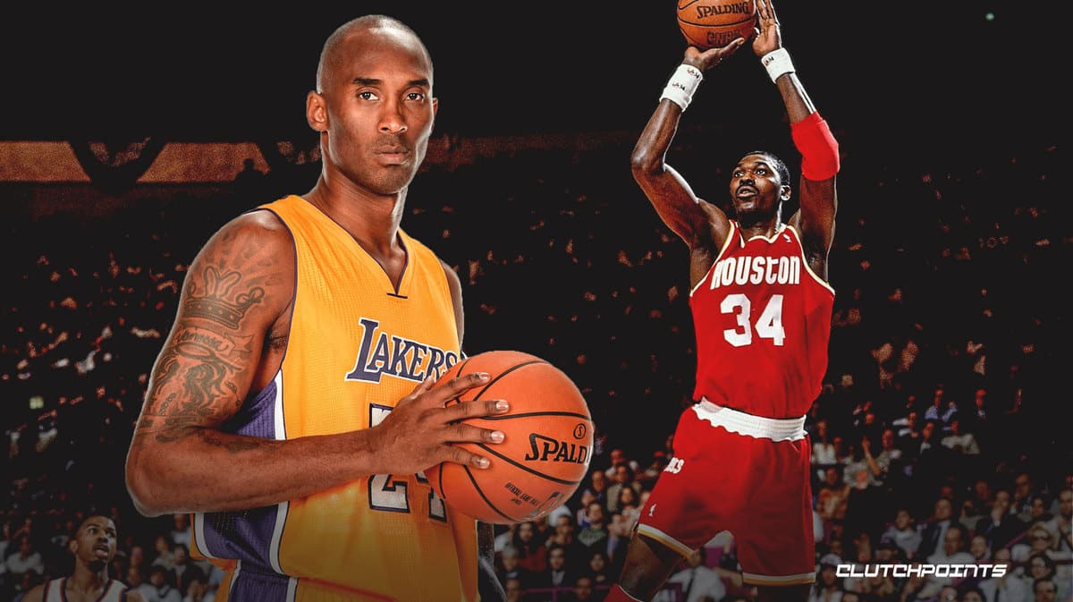 Lakers, Hakeem Olajuwon, Kobe Bryant
