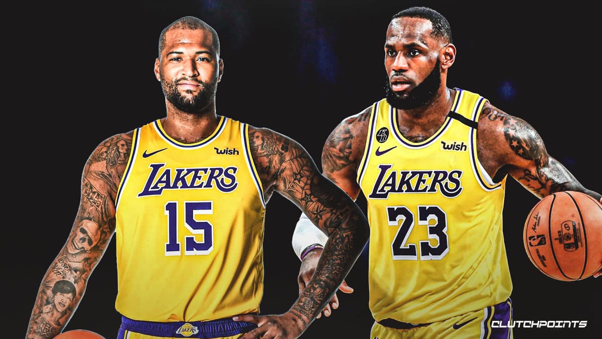 DeMarcus Cousins, Lakers