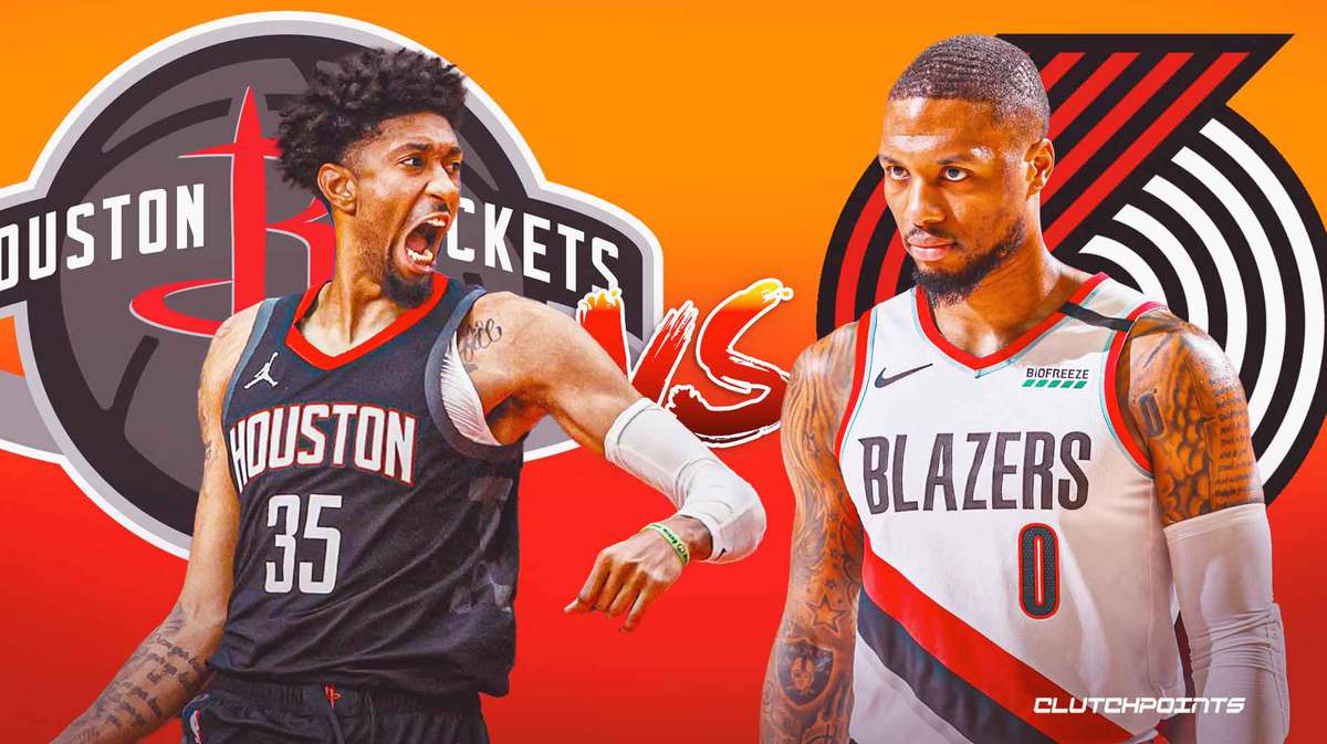 Rockets Blazers odds prediction pick