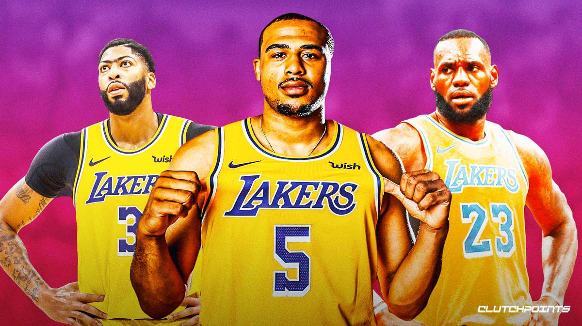 Lakers, LeBron James, Anthony Davis, Talen Horton-Tucker