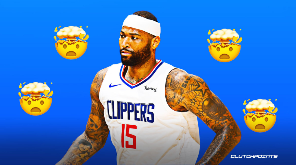 DeMarcus Cousins Clippers