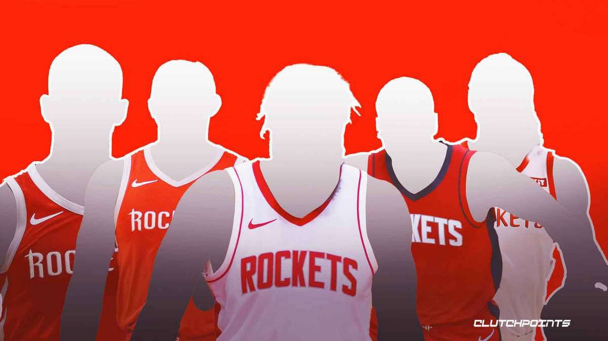 Rockets starting lineup, Rockets roster