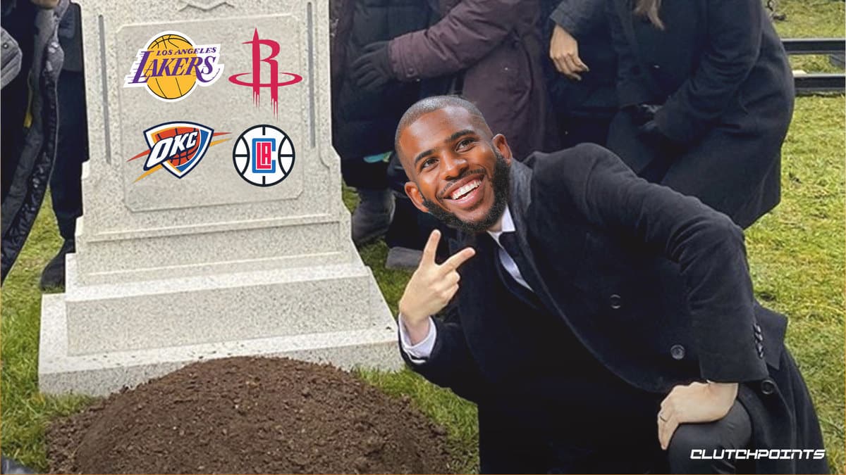 Chris Paul, Suns, Lakers, Clippers, Rockets, Thunder