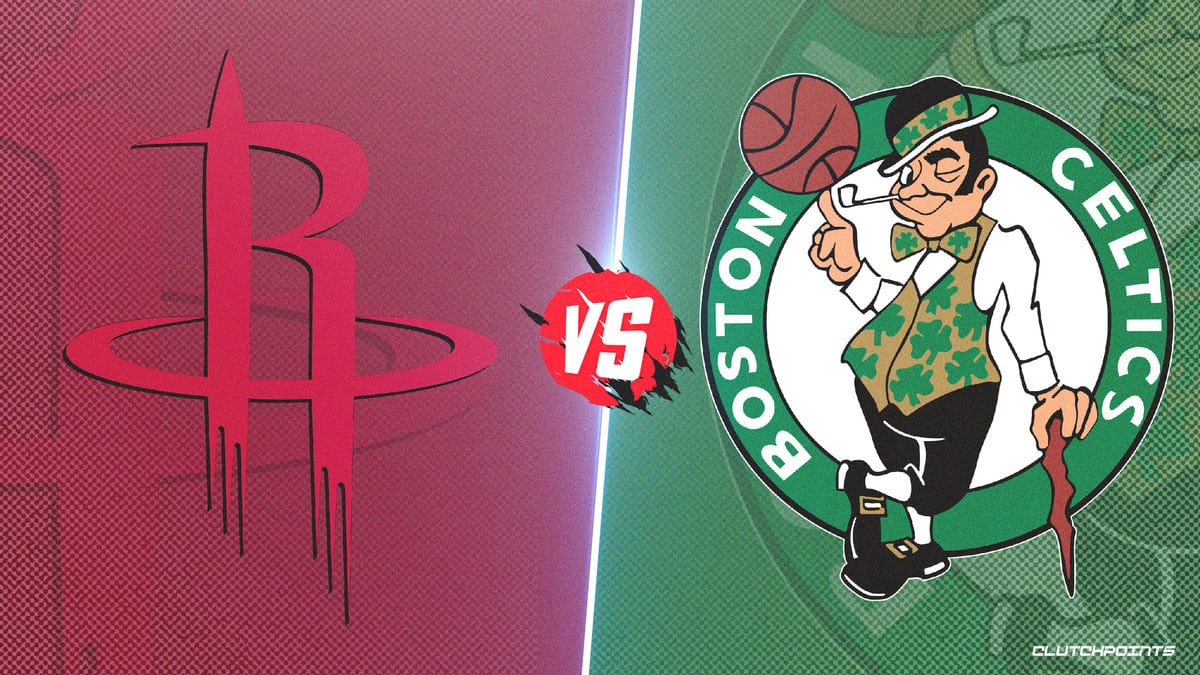 Rockets Celtics prediction odds pick NBA odds