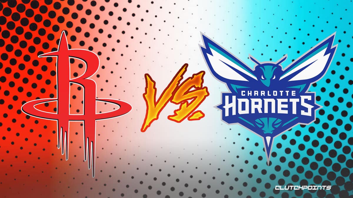 Rockets Hornets prediction odds pick NBA more