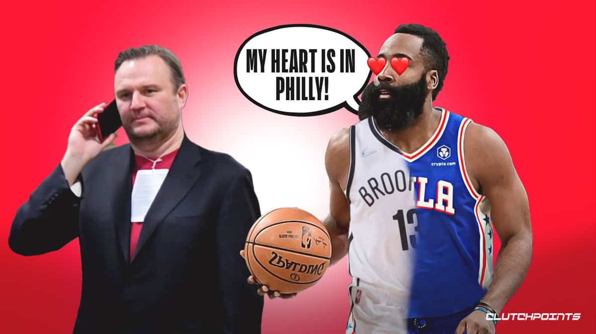 James Harden, Daryl Morey, Sixers, Nets