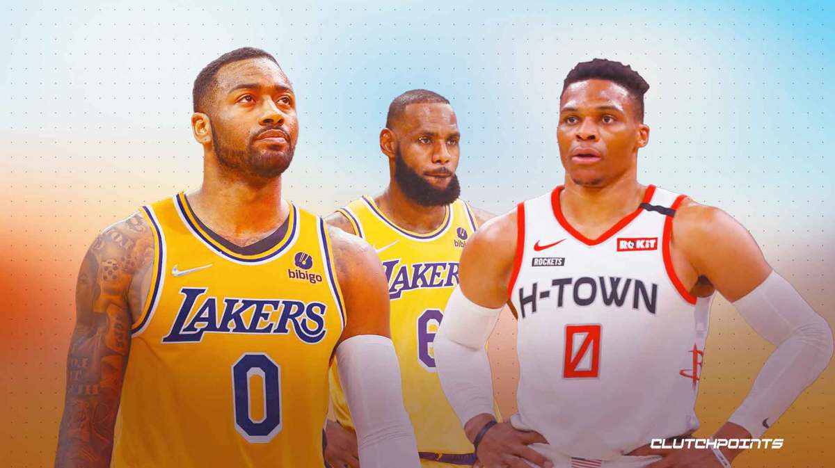 Rockets Lakers trade, Russell Westbrook John Wall Lakers trade Rockets