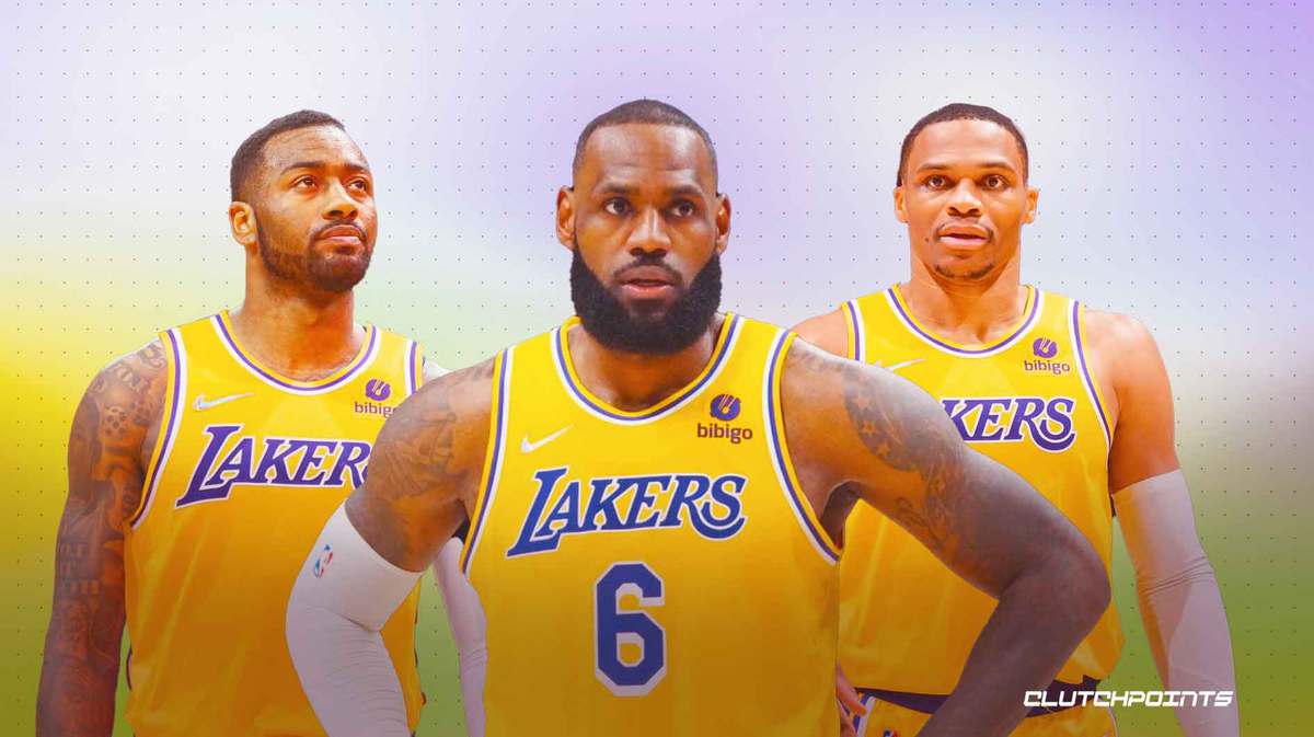 Lakers, LeBron James, Russell Westbrook, John Wall