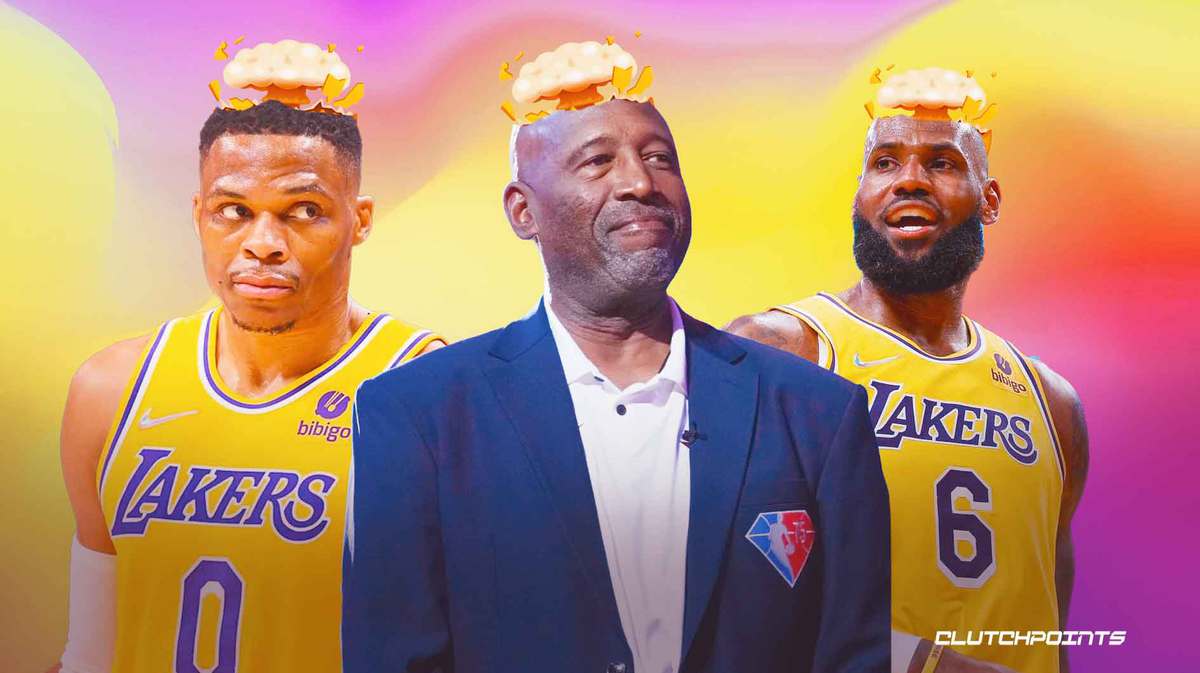 Lakers, James Worthy, LeBron James, Rockets