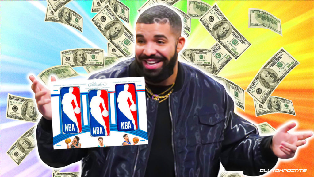 Drake, NBA Cards