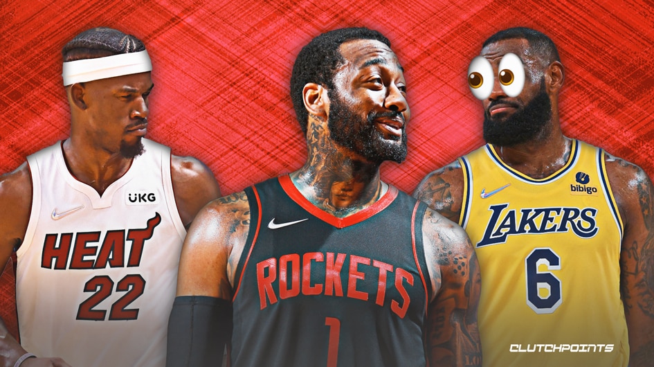 Rockets, Lakers, Clippers, Heat, LeBron James
