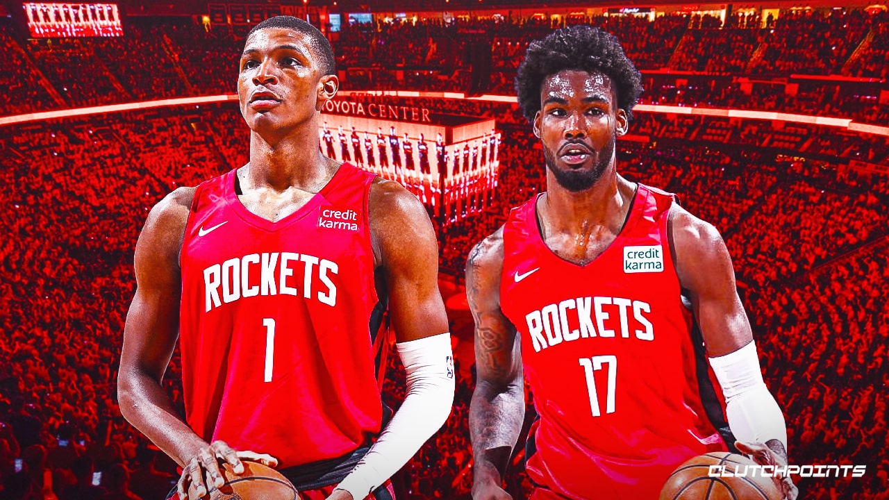 Houston Rockets, Jabari Smith Jr., Tari Eason, 2022 NBA Summer League